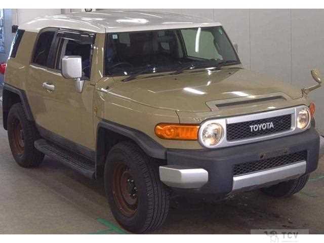 2013 Toyota FJ Cruiser