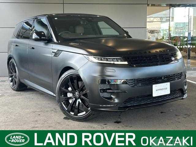 2025 Land Rover Range Rover Sport