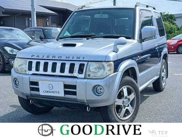 2009 Mitsubishi Pajero Mini