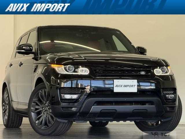 2017 Land Rover Range Rover Sport