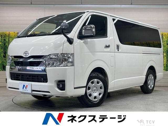 2022 Toyota Hiace Van