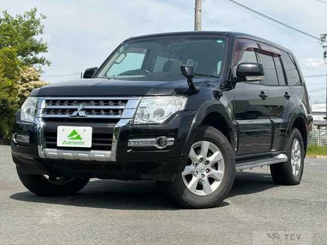 2015 Mitsubishi Pajero