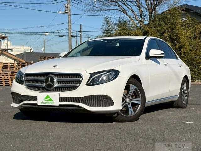 2016 Mercedes-Benz E-Class