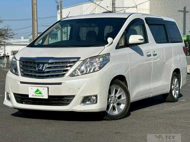 2013 Toyota Alphard G