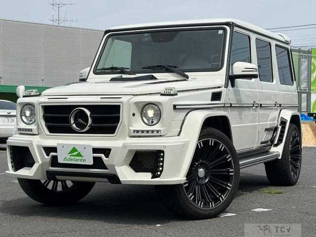 2012 Mercedes-Benz G-Class