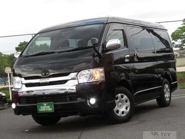 2019 Toyota Hiace Wagon