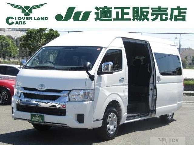 2025 Toyota Hiace Wagon