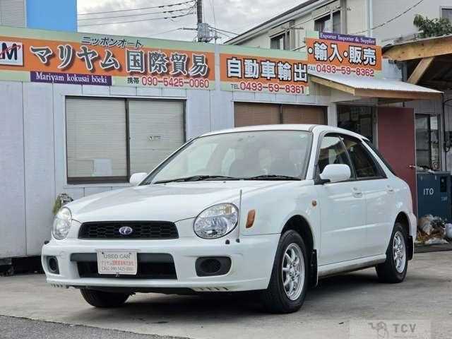 2001 Subaru Impreza Sportswagon