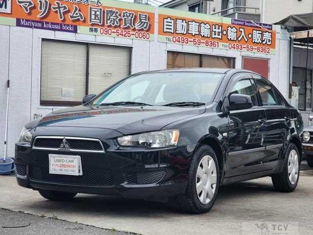 2009 Mitsubishi Galant Fortis