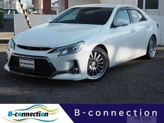 2009 Toyota Mark X