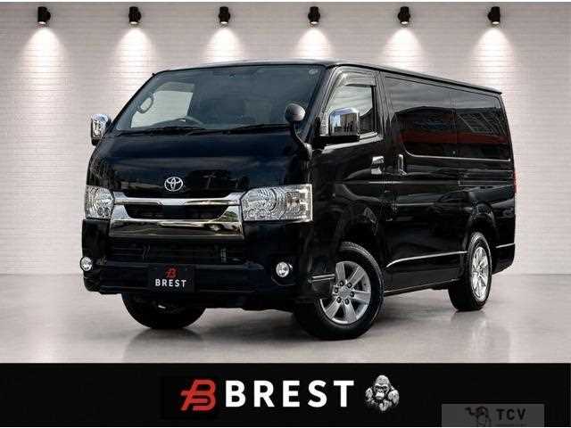 2021 Toyota Hiace Van