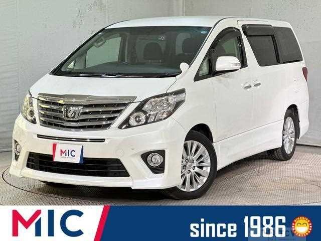 2014 Toyota Alphard G