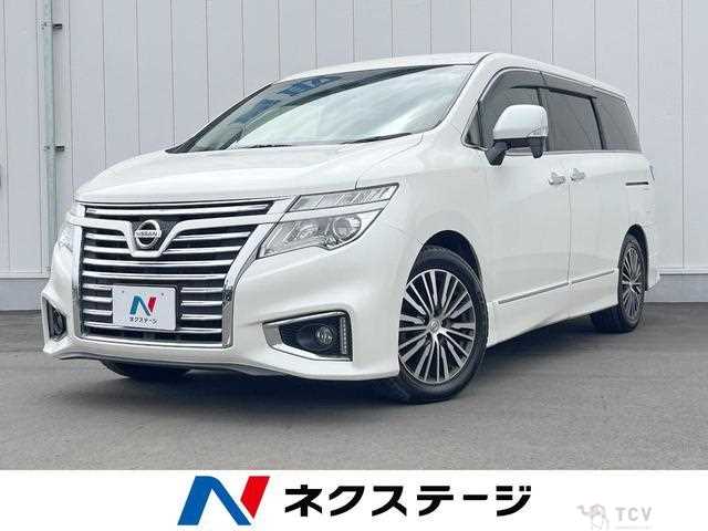 2017 Nissan Elgrand