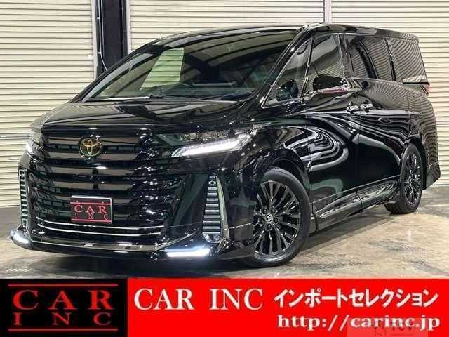 2023 Toyota Vellfire