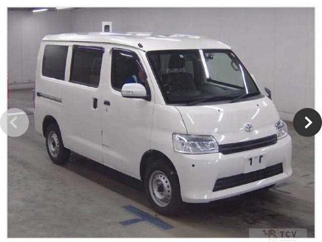 2022 Toyota Townace Van