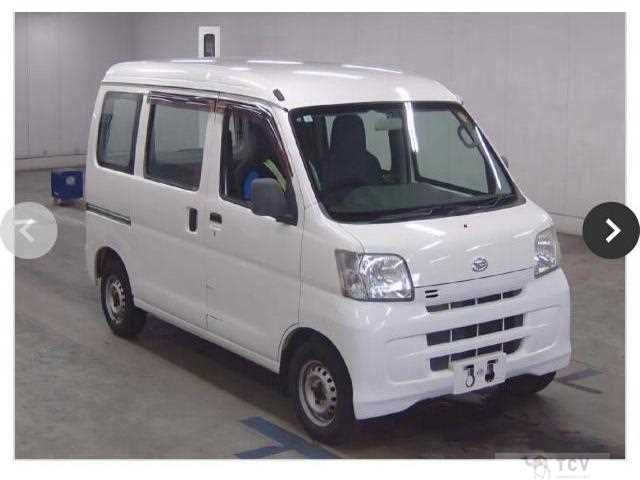 2016 Daihatsu Hijet Cargo