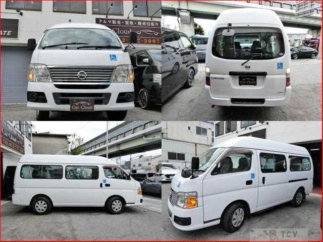 2010 Nissan Caravan Bus