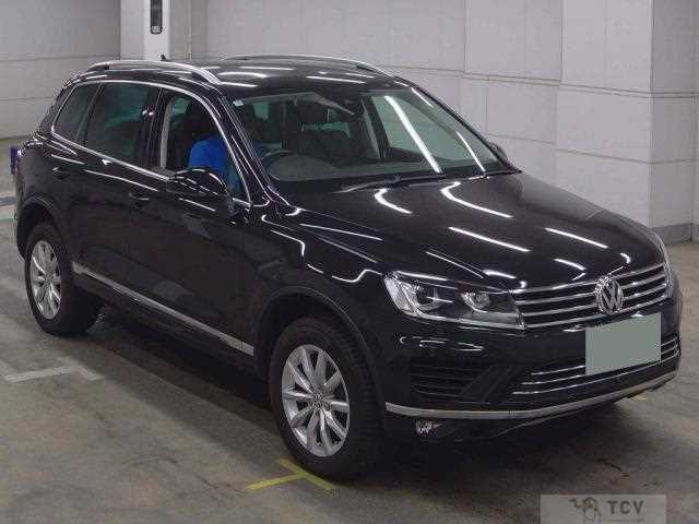 2015 Volkswagen Touareg