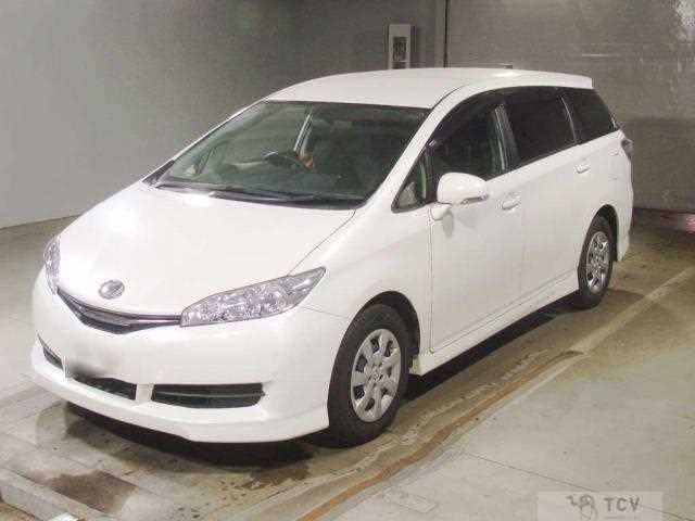 2017 Toyota Wish