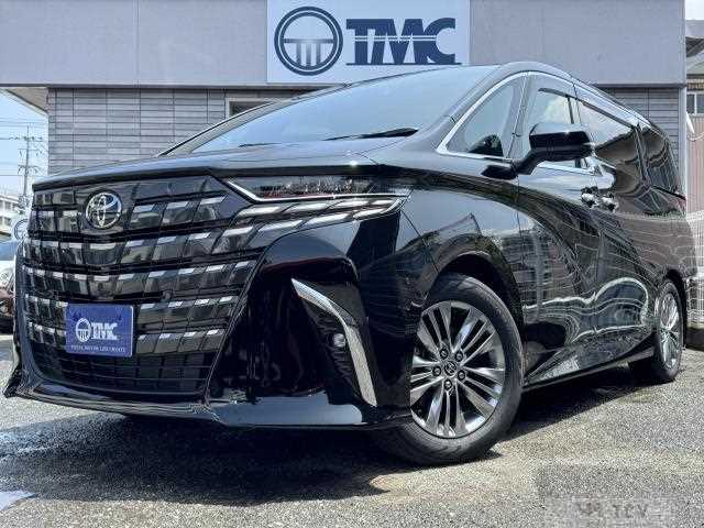 2024 Toyota Alphard Hybrid