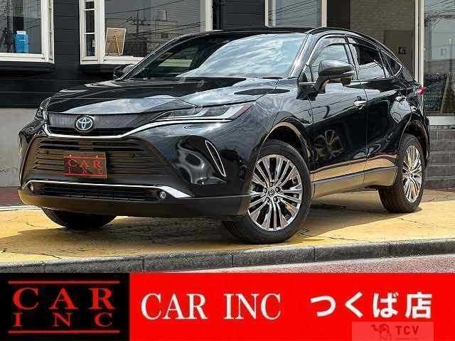 2021 Toyota Harrier Hybrid