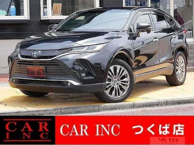 2021 Toyota Harrier Hybrid
