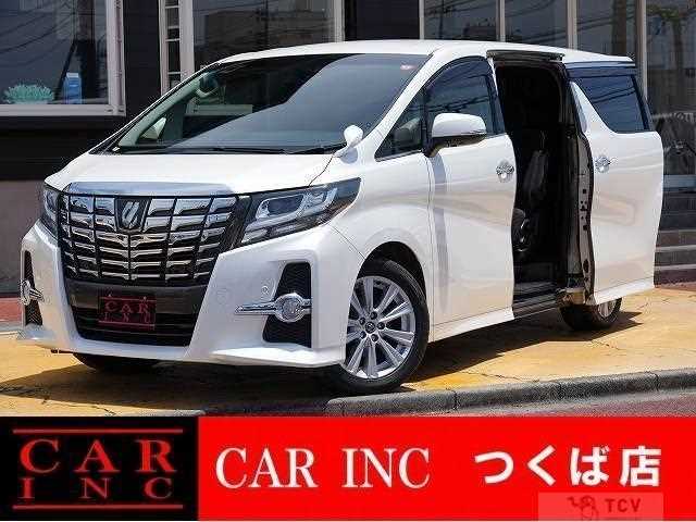 2017 Toyota Alphard G