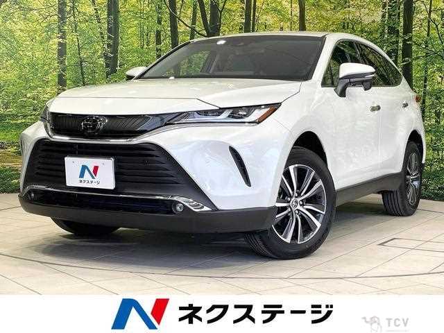 2025 Toyota Harrier