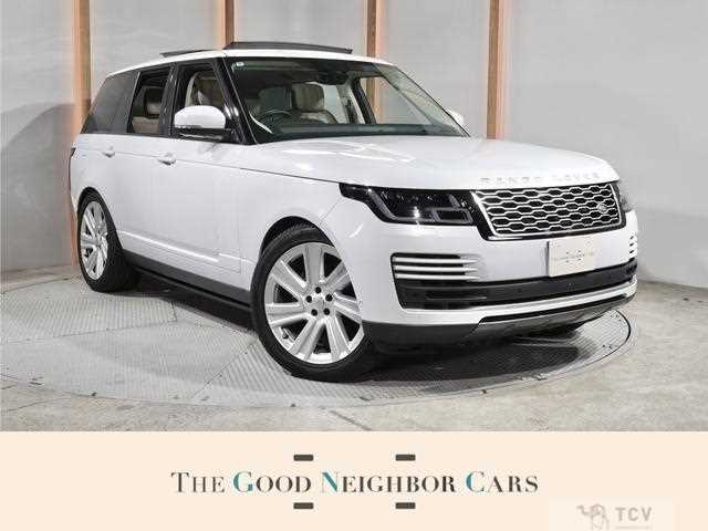 2020 Land Rover Range Rover