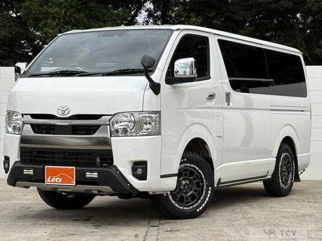 2025 Toyota Hiace Van