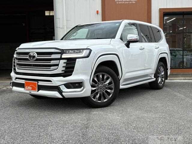 2024 Toyota Land Cruiser