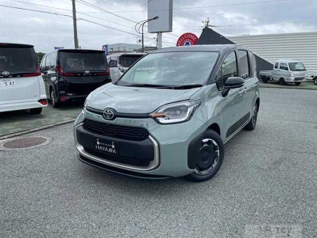 2026 Toyota Sienta