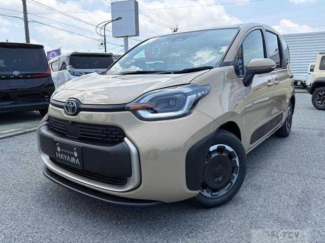 2026 Toyota Sienta