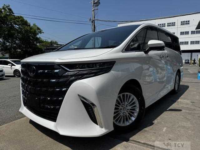 2026 Toyota Alphard Hybrid