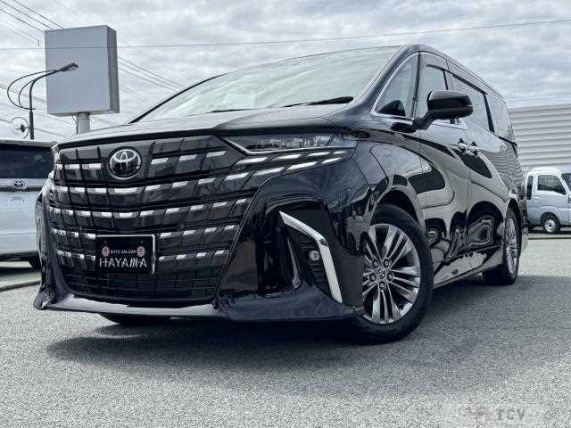 2025 Toyota Alphard G