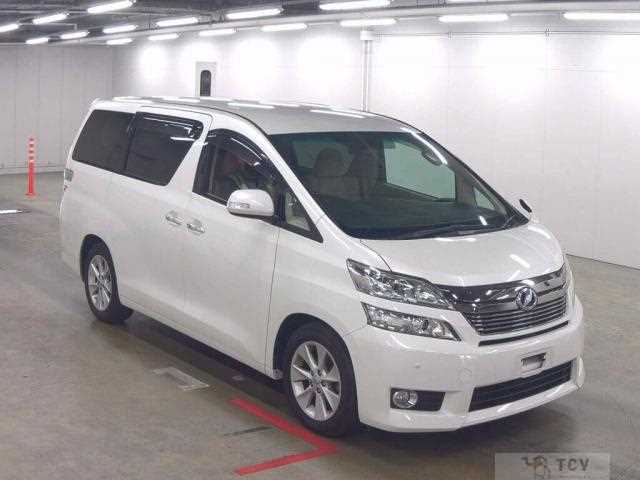 2011 Toyota Vellfire