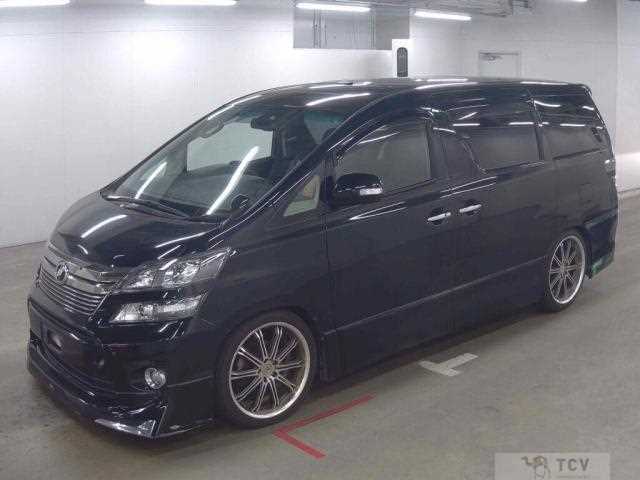 2013 Toyota Vellfire