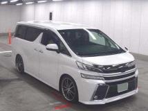 2016 Toyota Vellfire