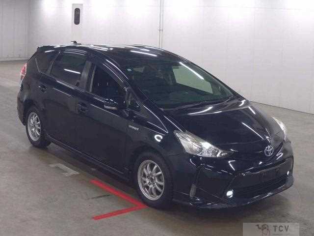 2014 Toyota PRIUS α