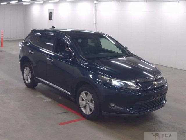 2014 Toyota Harrier
