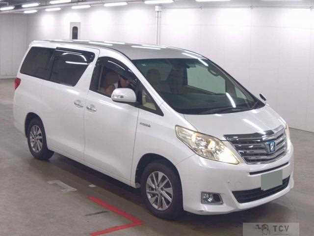 2012 Toyota Alphard Hybrid