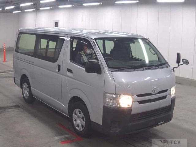 2021 Toyota Regiusace Van