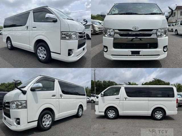 2018 Toyota Hiace Van