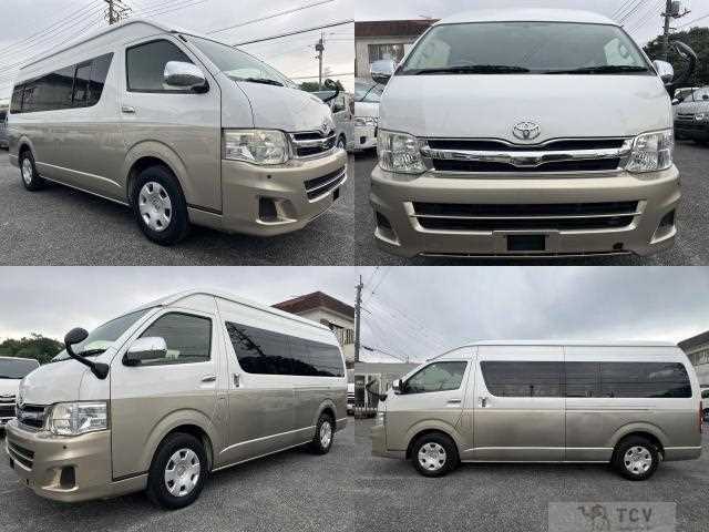 2013 Toyota Hiace Wagon