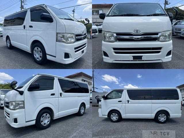 2013 Toyota Hiace Van