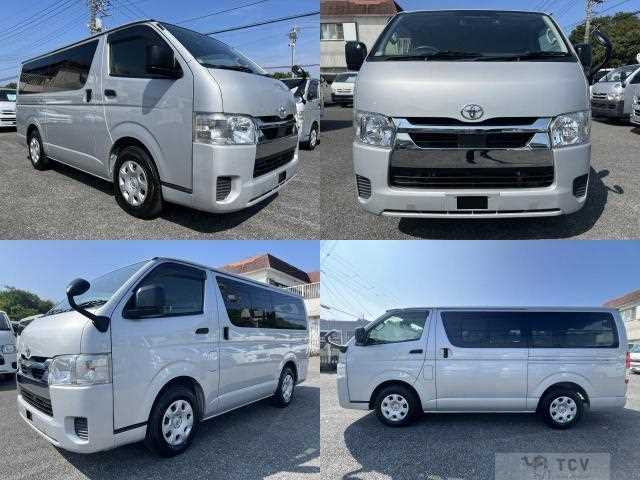 2021 Toyota Hiace Van