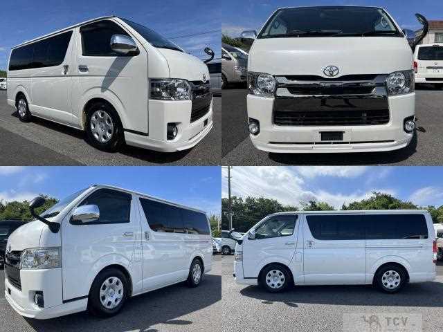 2018 Toyota Hiace Van