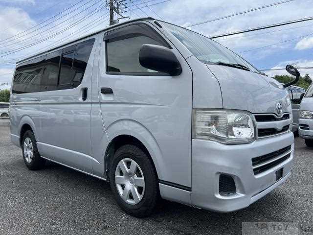 2013 Toyota Hiace Van