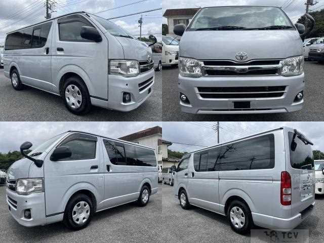 2011 Toyota Hiace Van
