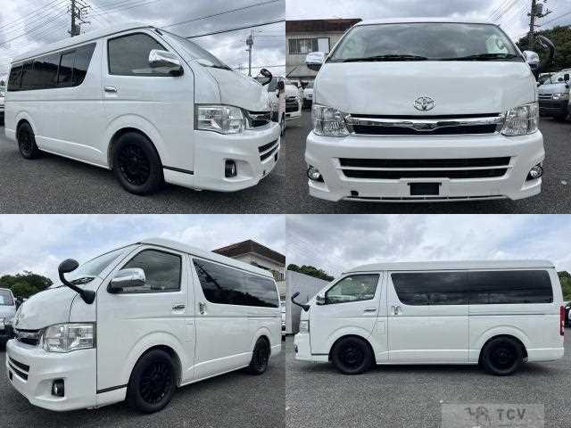 2012 Toyota Hiace Wagon
